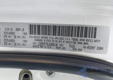 2018 Ram 1500 Express 4X4 6'4 Box from USA, damaged, VIN 1C6RR7FT6JS328138